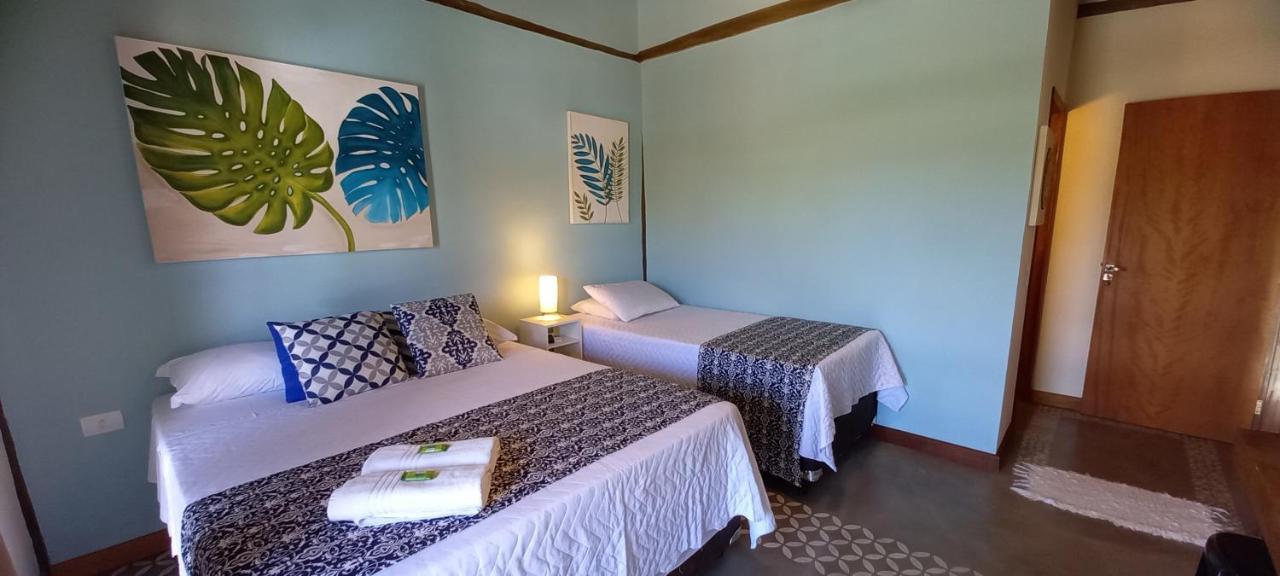 Pousada Tres Marias Ilhabela Rum bild