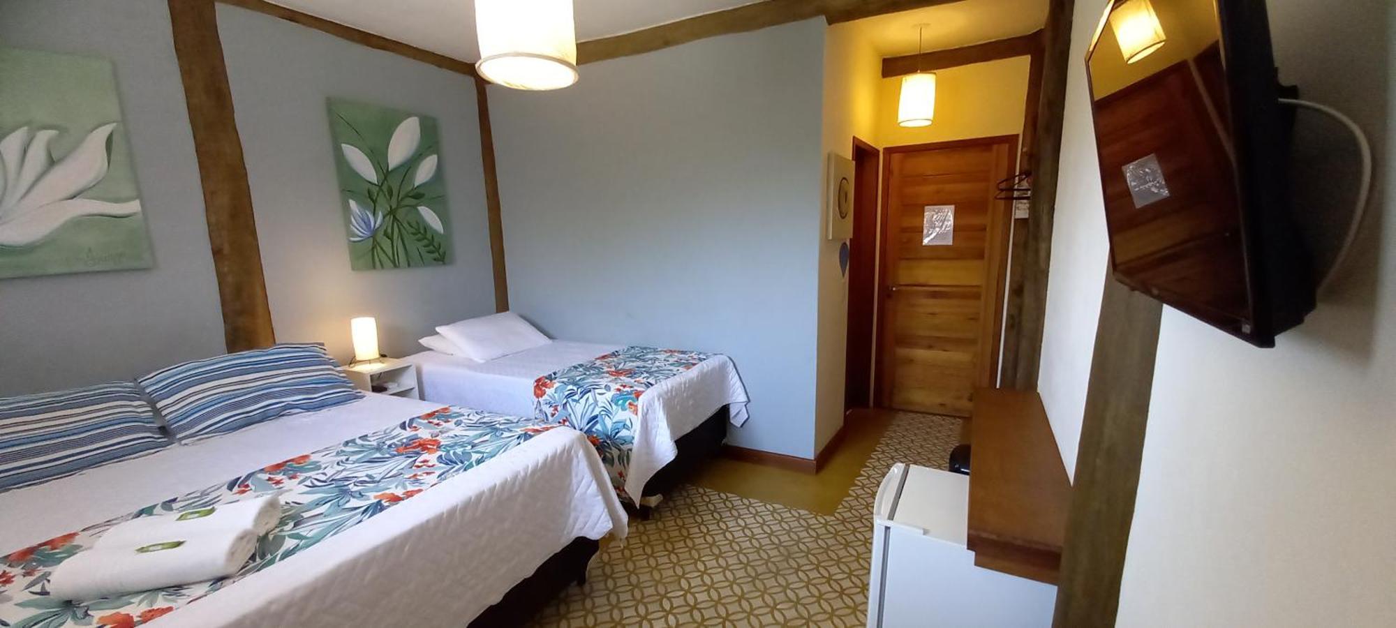 Pousada Tres Marias Ilhabela Rum bild
