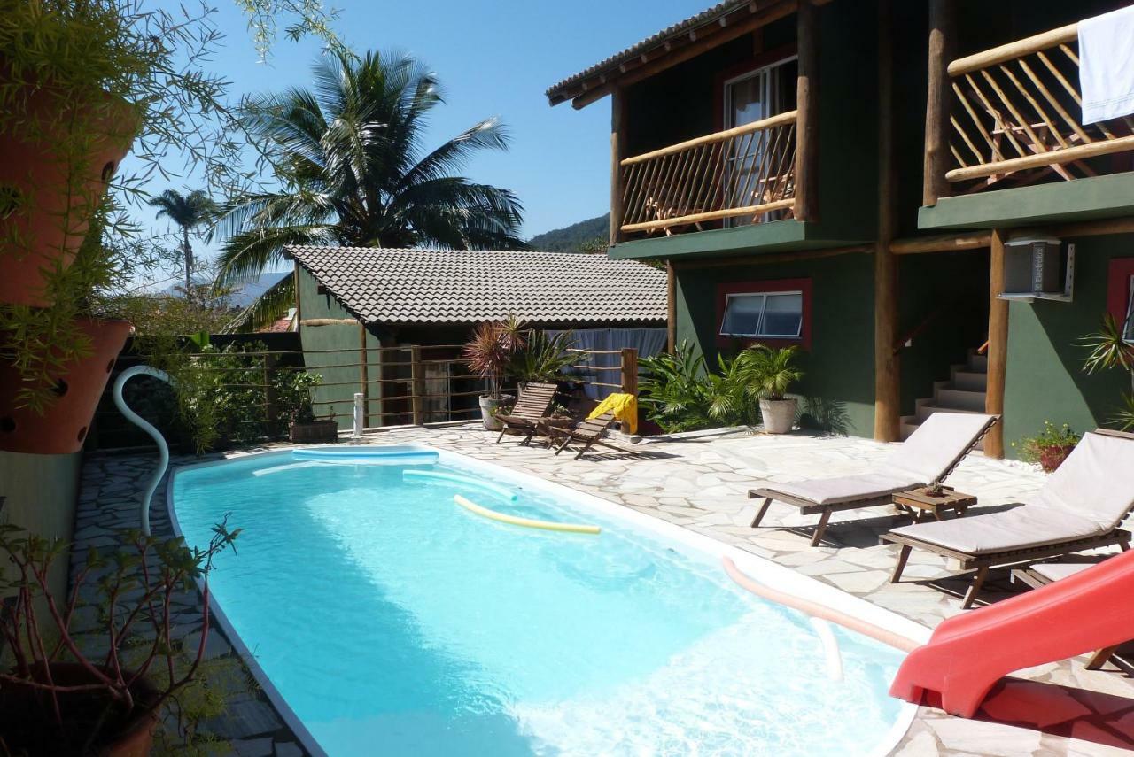 Pousada Tres Marias Ilhabela Exteriör bild